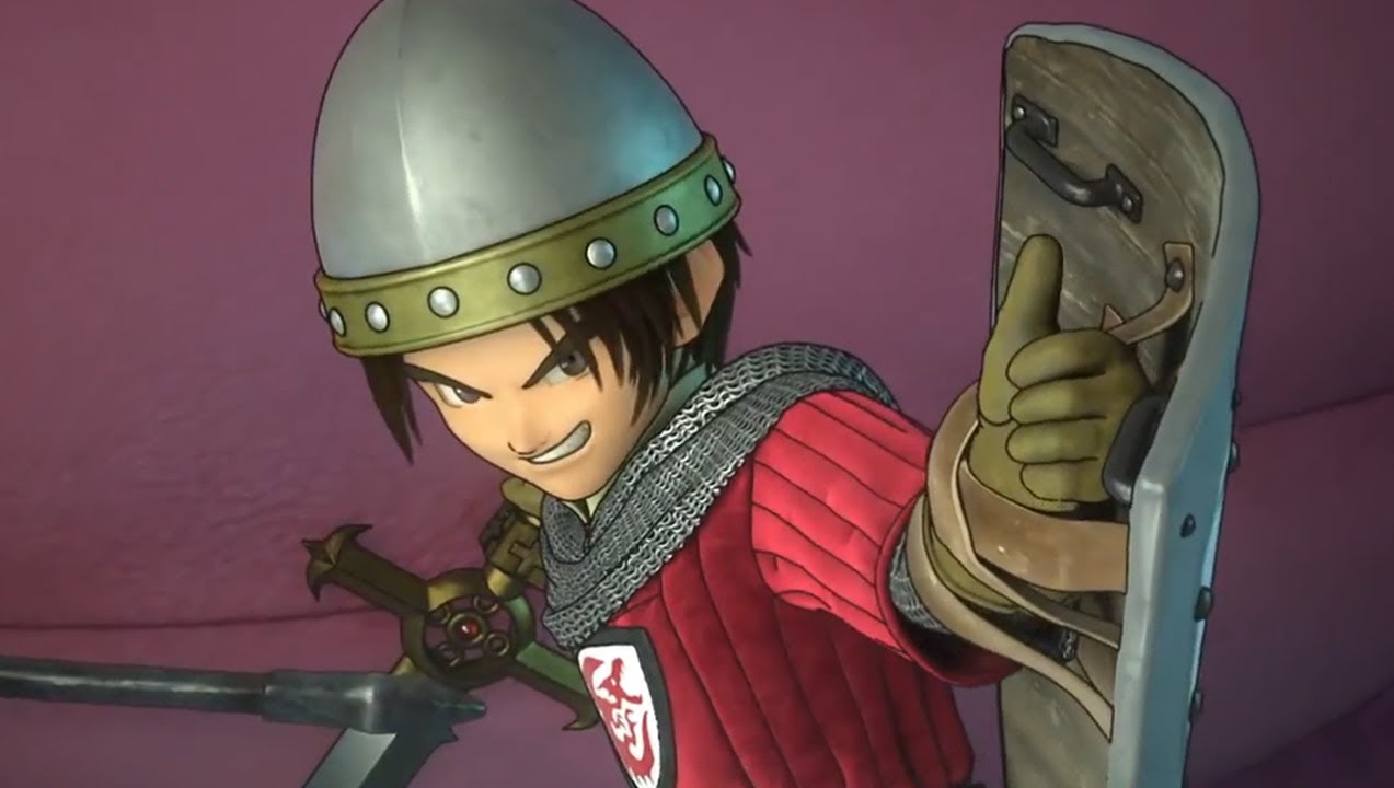 Square Enix vai trazer Dragon Quest X para o PS4, e talvez para NX