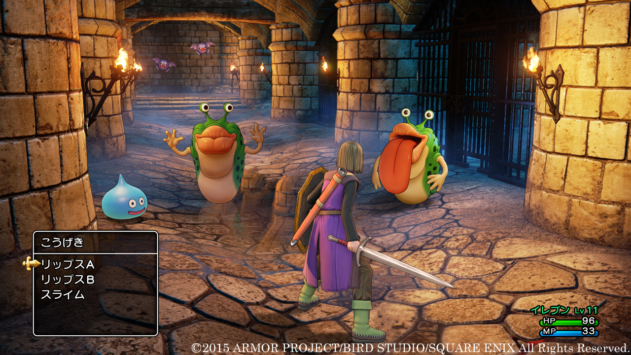 Dragon Quest XI está bem bonito nas suas primeiras imagens