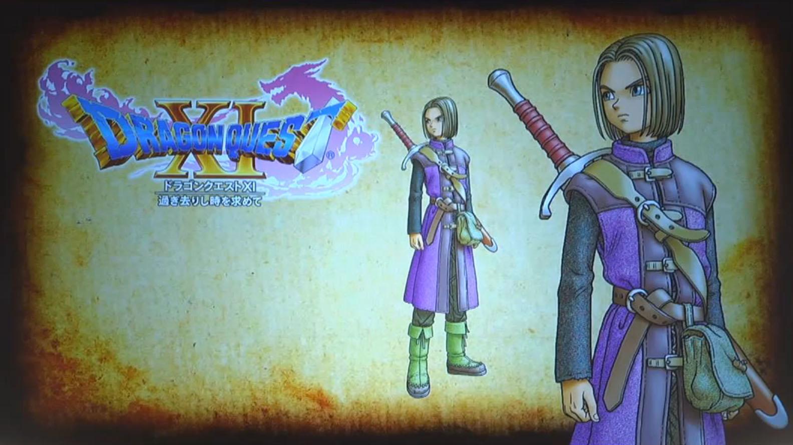 Dragon Quest XI anunciado para PS4 e 3DS. Pode sair para NX