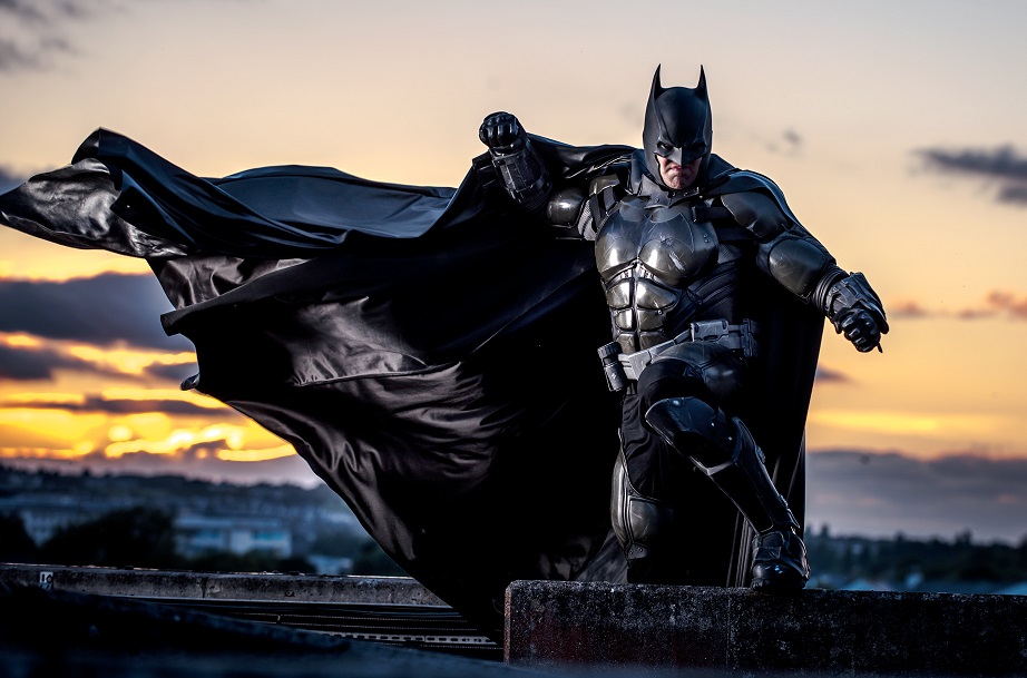 "O" cosplay de Batman