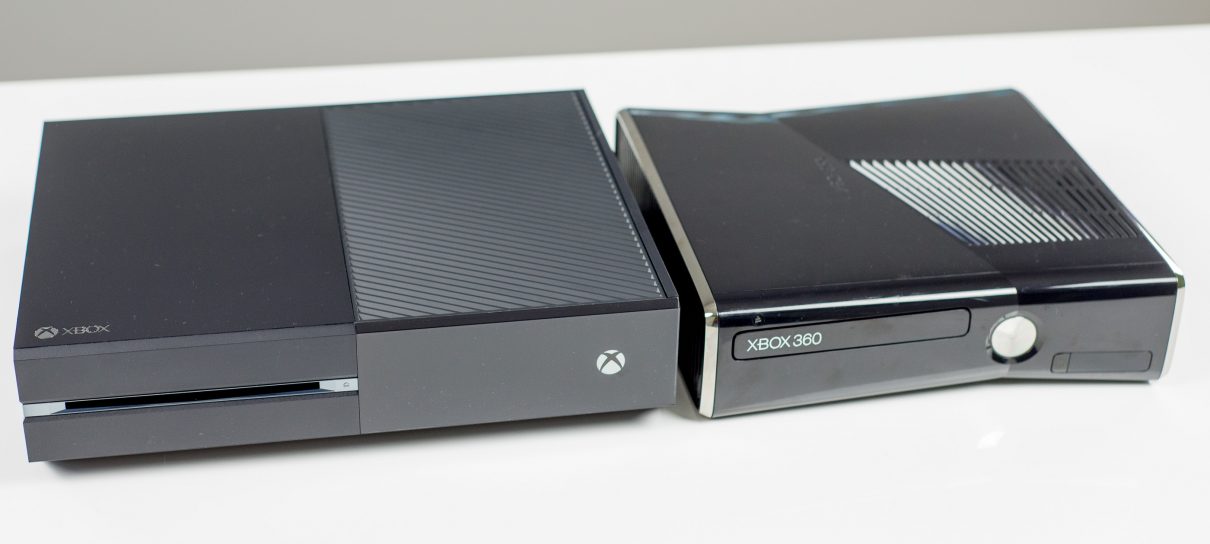 Xbox One recebe novos jogos do Xbox 360 pela retrocompatibilidade