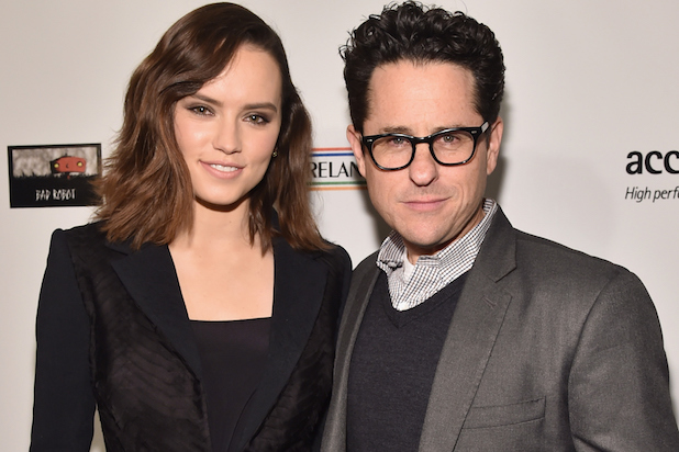 Daisy Ridley e JJ Abrams vão trabalhar juntos em um novo filme