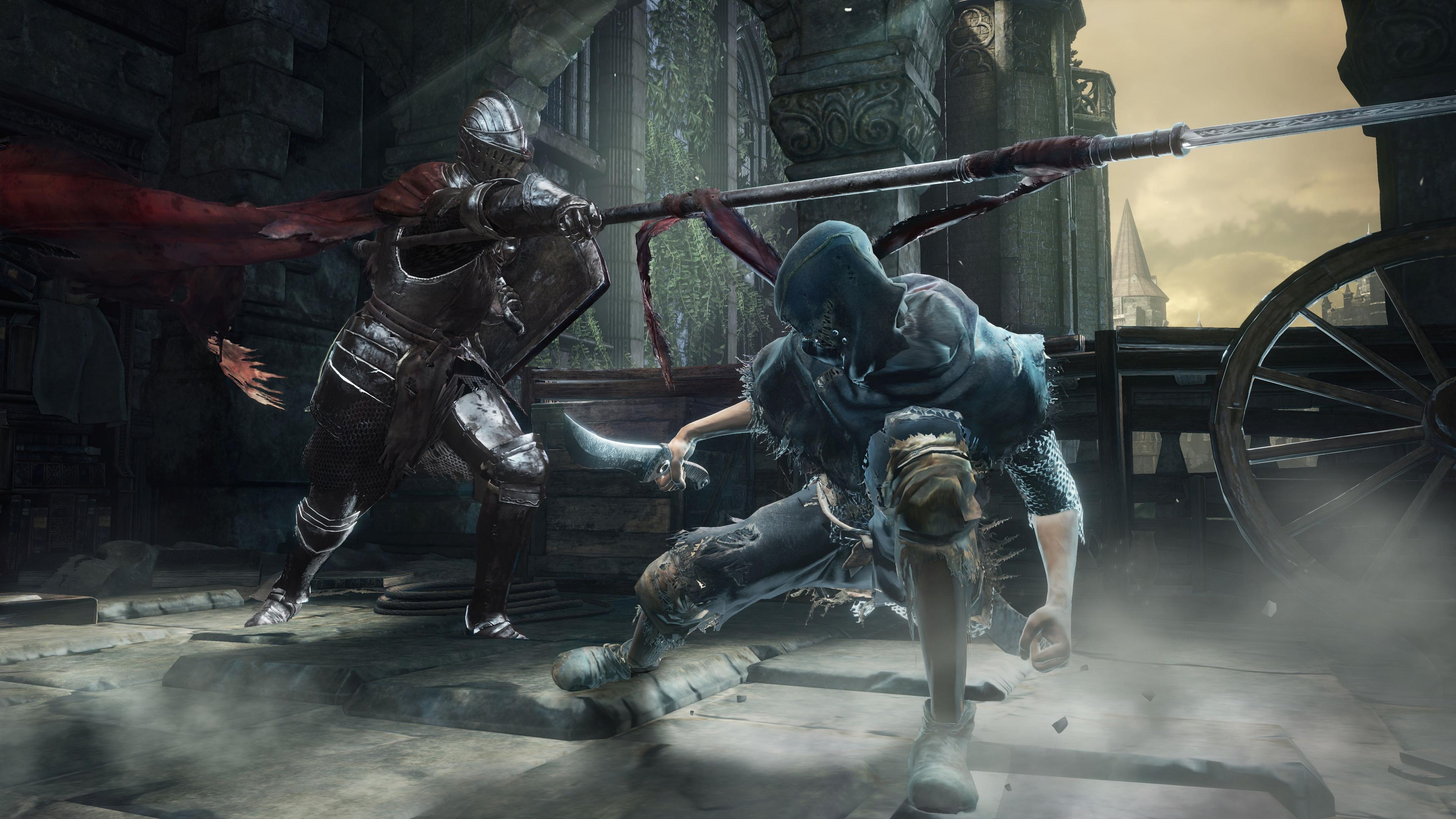Imagens de Dark Souls 3 mostram novos inimigos e magia