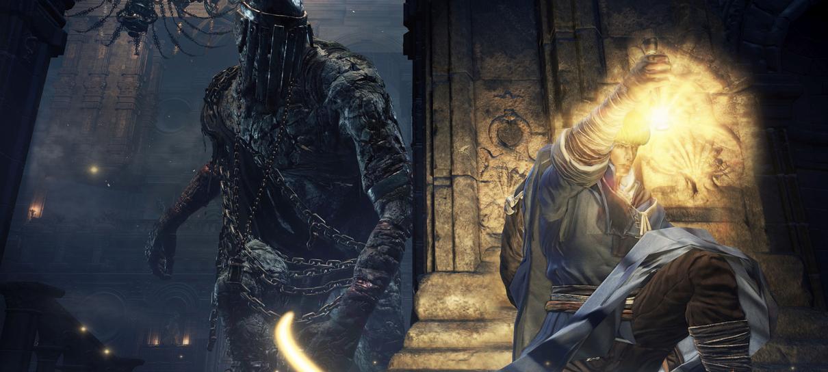 Dark Souls 3 ganha trailer de lançamento cheio de pesadelos