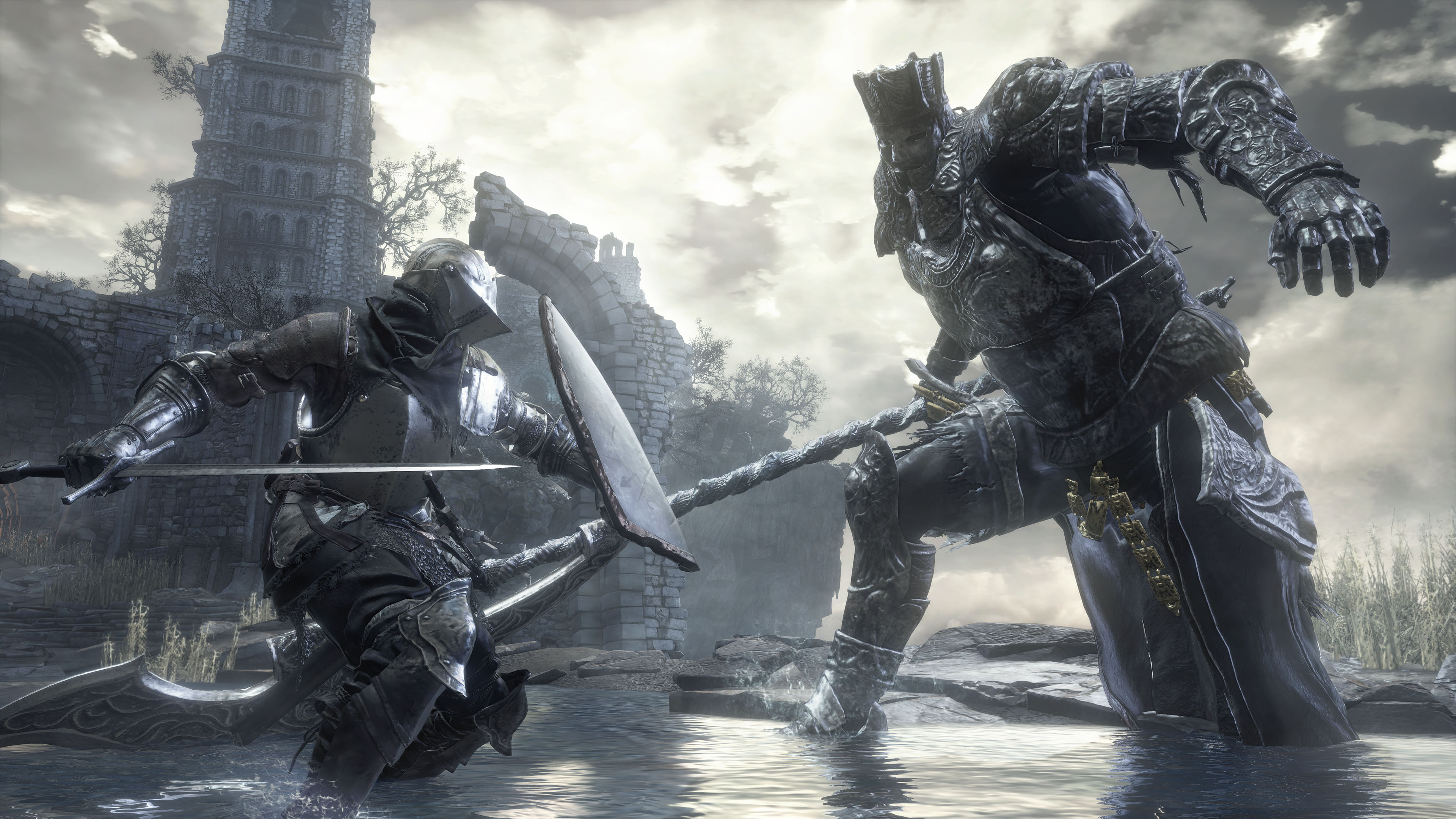 Novas imagens e artes mostram chefões de Dark Souls 3