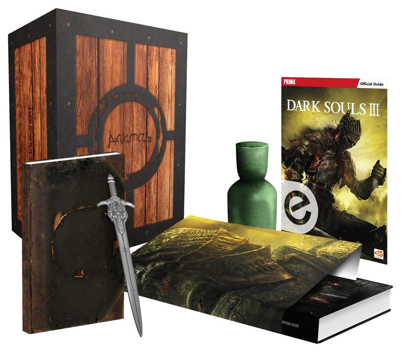 Guia de Estratégia de Dark Souls 3 virá com uma réplica do Estus