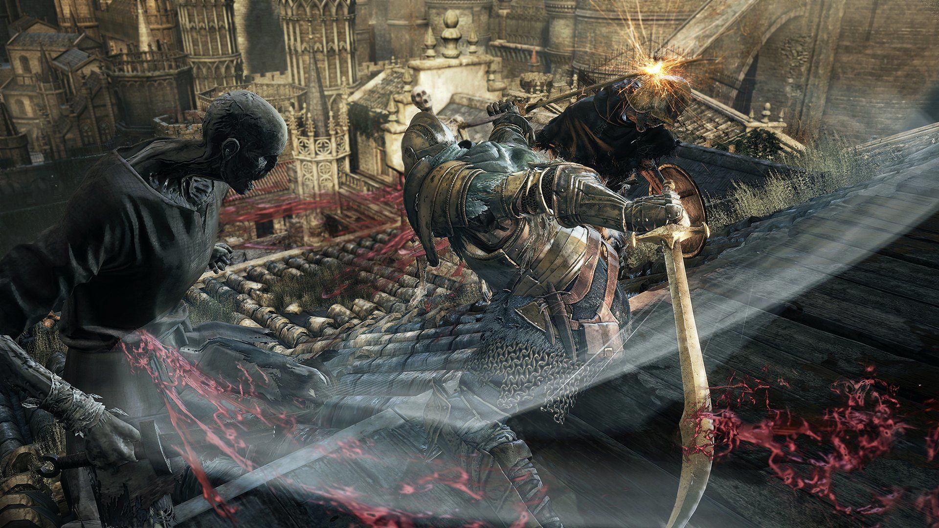 Dark Souls 3 chega em abril no ocidente