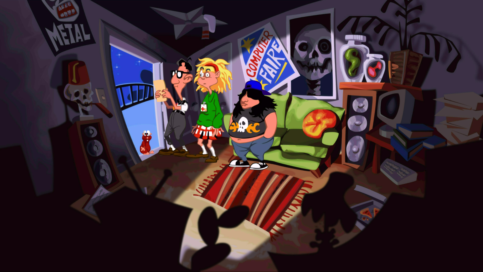 Day of The Tentacle Remastered será lançado no fim deste mês