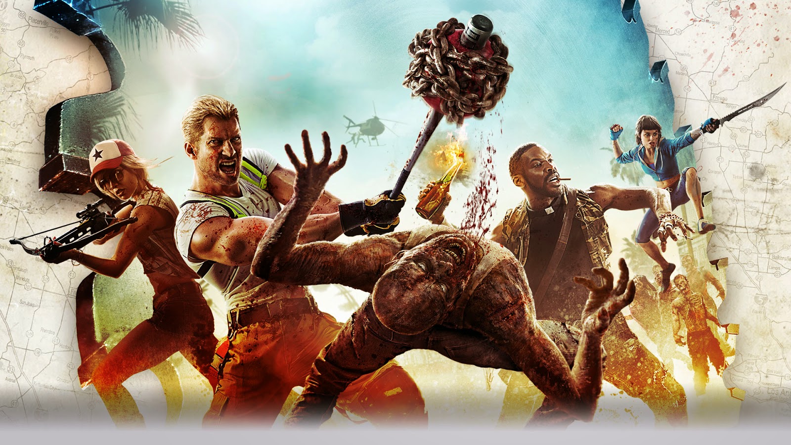 Confira a capa de Dead Island - NerdBunker