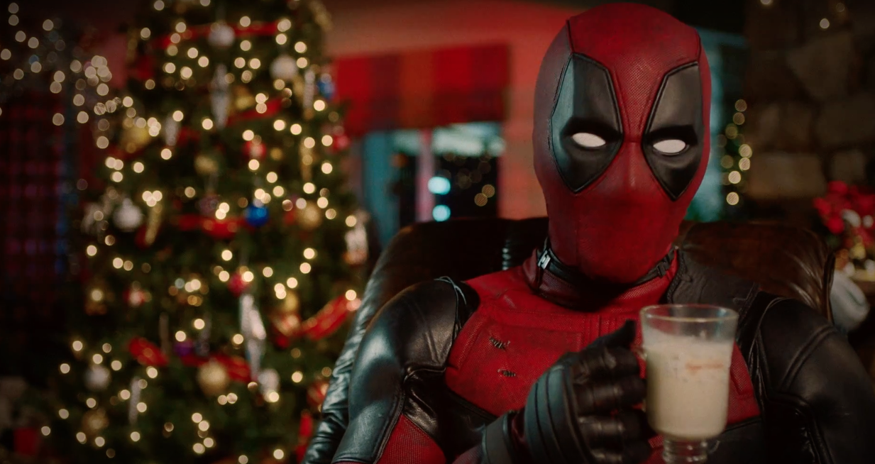 Celebre o natal com novo vídeo de Deadpool