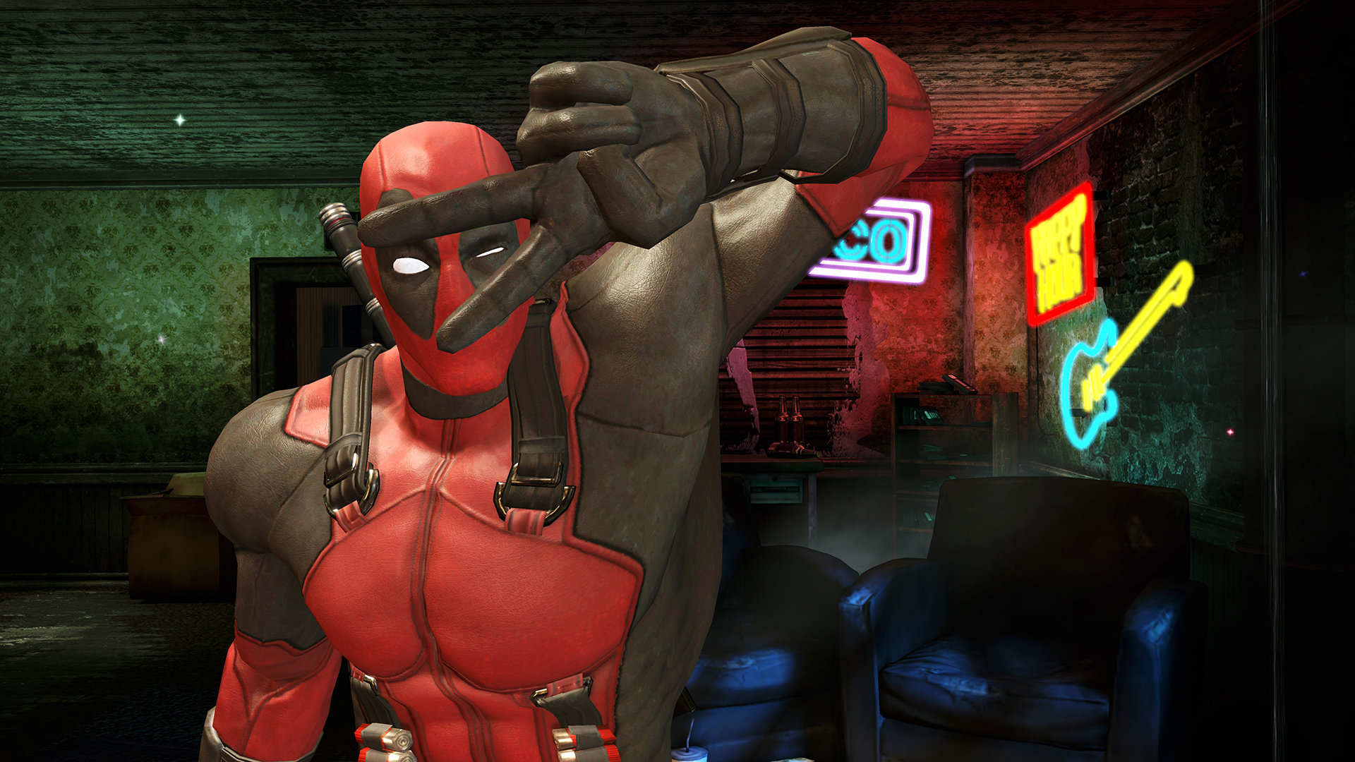 Depois de um ano, jogo do Deadpool volta ao Steam