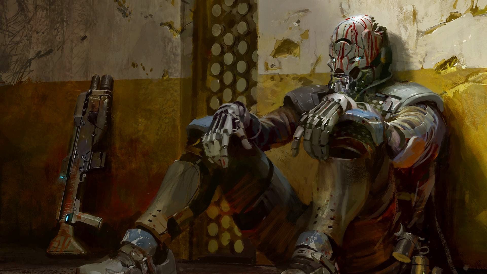 Bungie recomeçou a história de Destiny do zero em julho de 2013