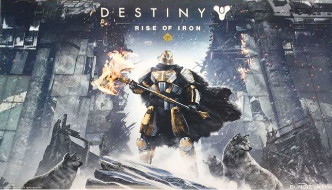 Imagem da próxima expansão de Destiny surge online