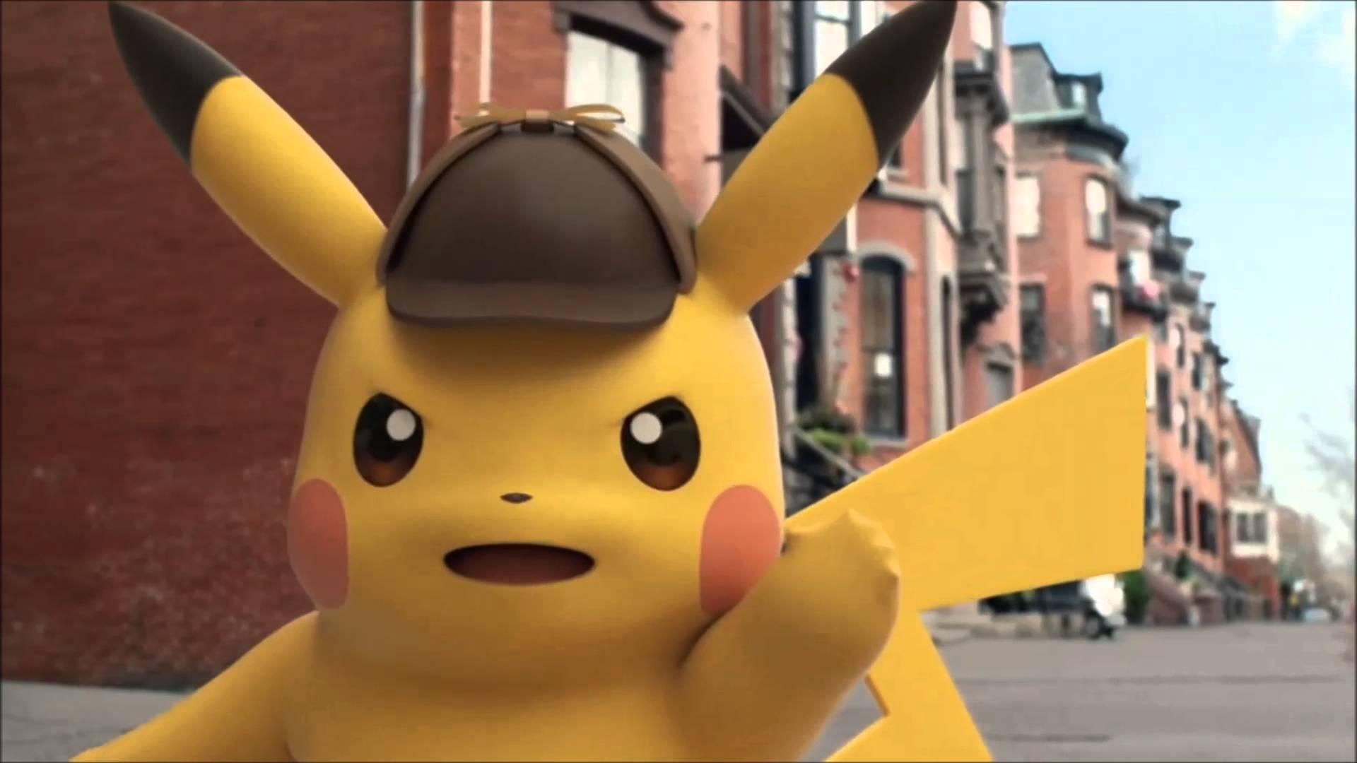 Detective Pikachu é o Sherlock de Pokémon que você não sabia que queria