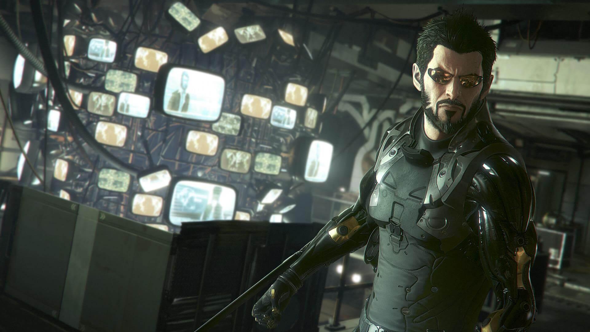 Conheça Adam Jensen 2.0 no novo trailer de Deus Ex: Mankind Divided