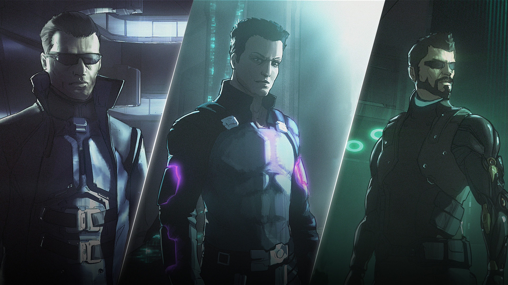 Square Enix lança animação para celebrar 15 anos de Deus Ex