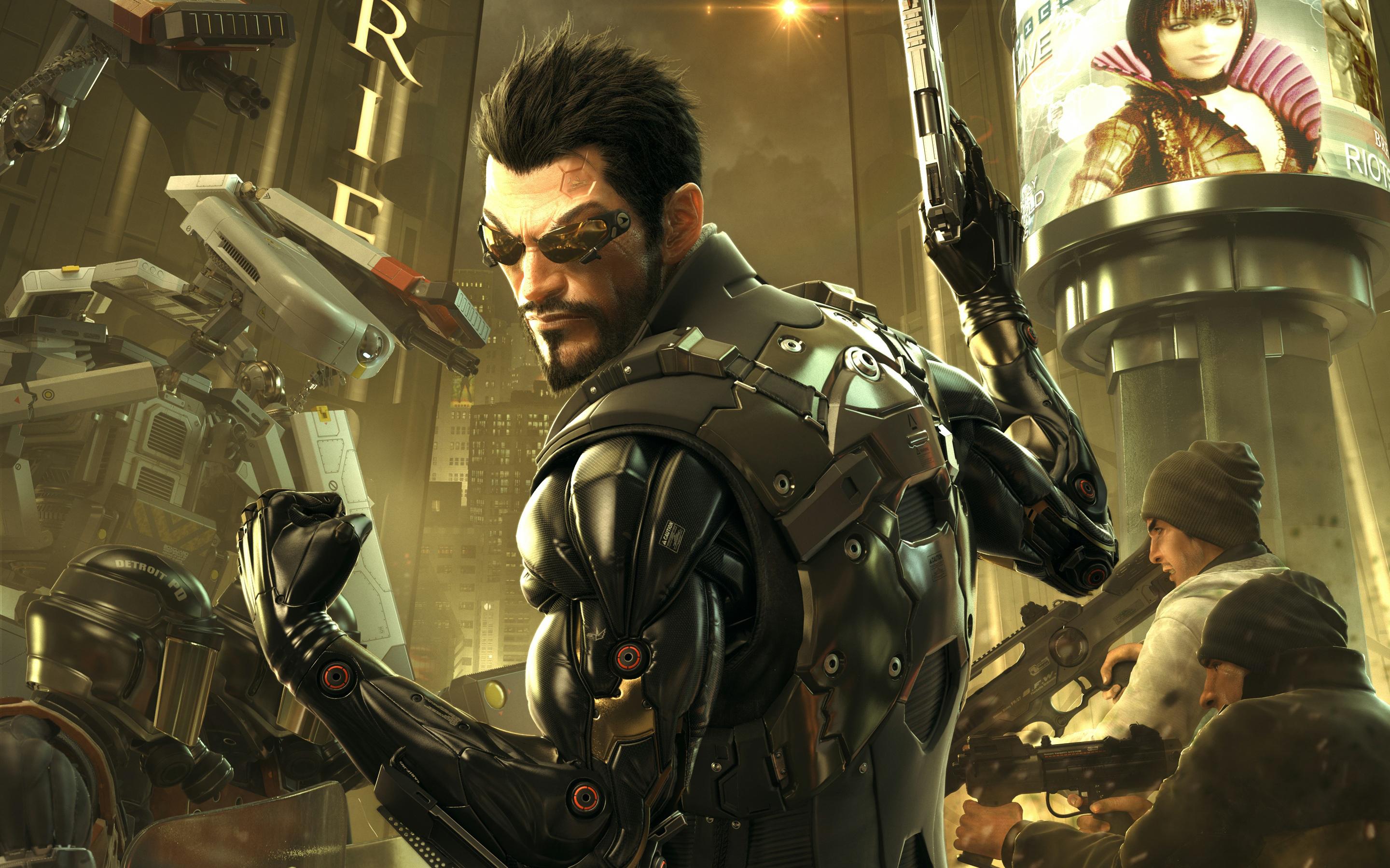Square Enix cancela campanha de pré-venda de Deus Ex: Mankind Divided