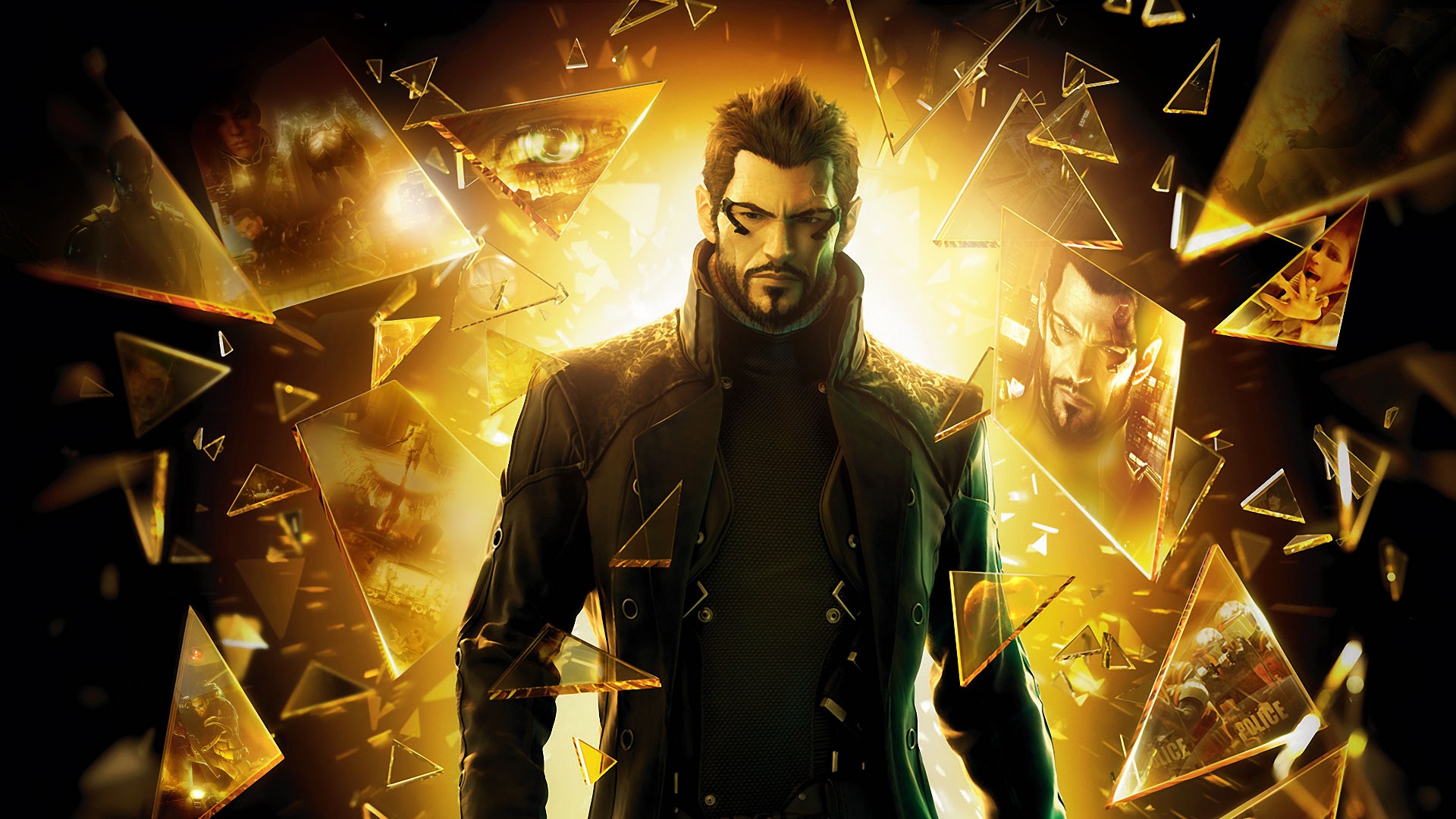 Jogo Deus Ex: Human Revolution - XBox 360