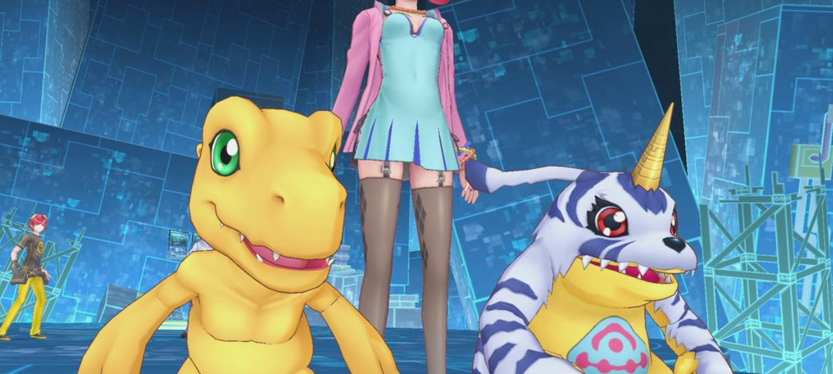 Digimon Story: Cyber Sleuth ganha novo trailer