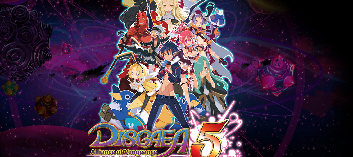 [Atualizado] Disgaea 5 ganha data de lançamento para o ocidente