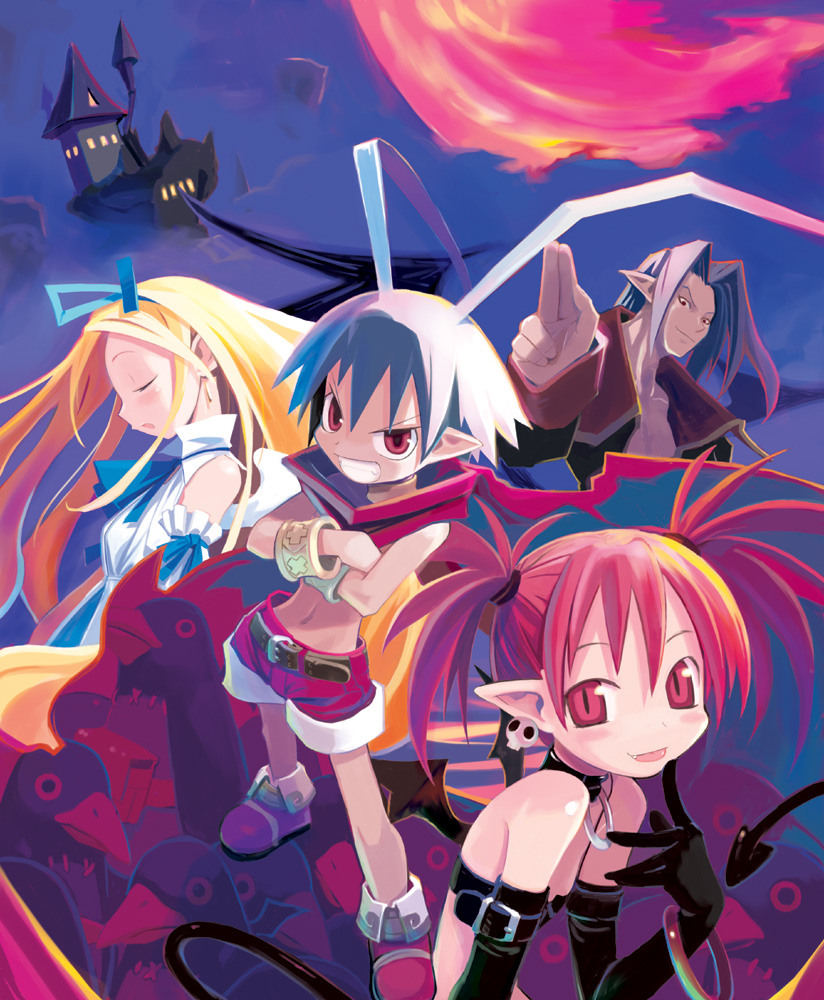 Disgaea PC ganha data de lançamento e novo trailer