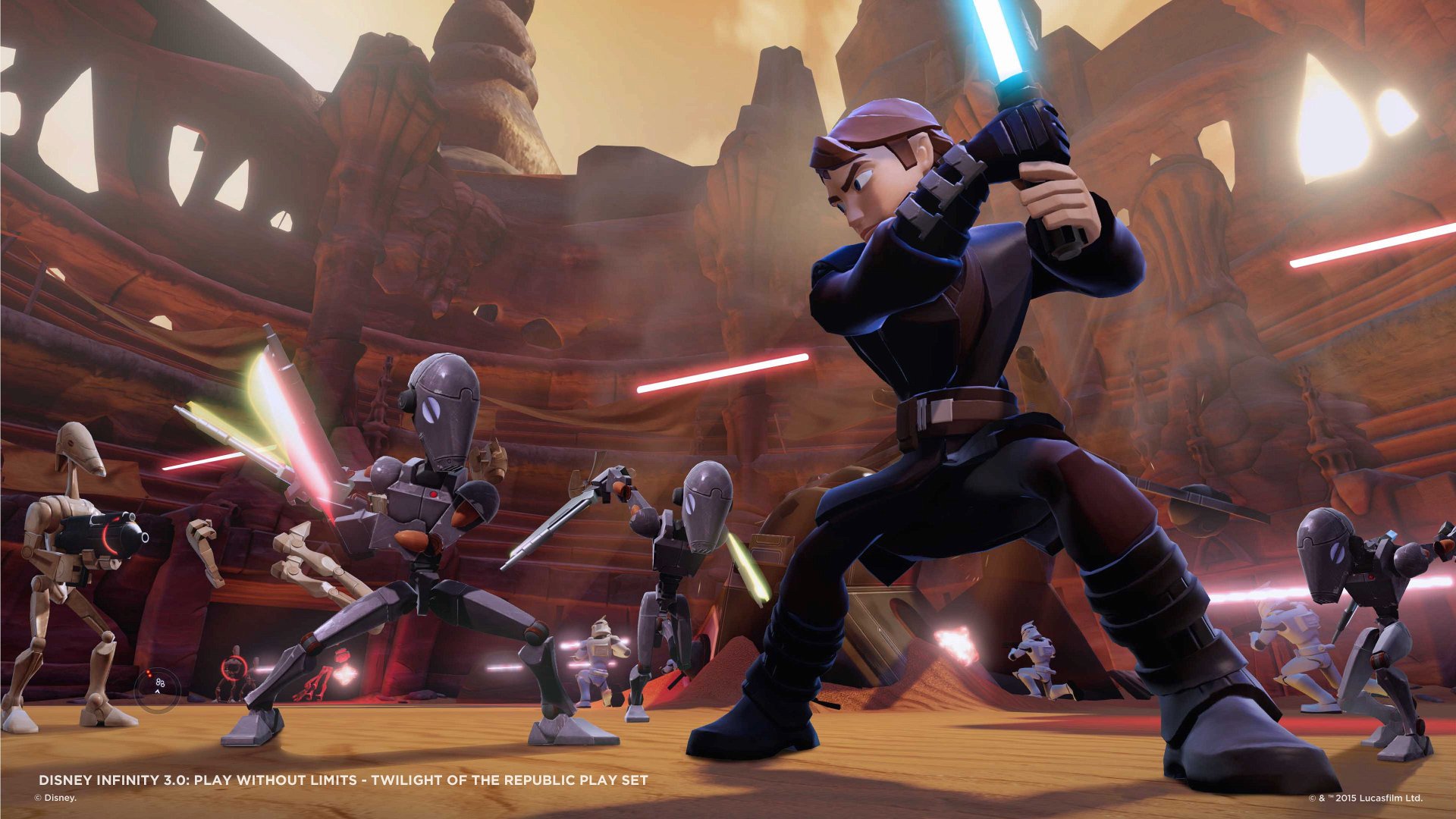 Trailer detalha o primeiro pacote de Star Wars em Disney Infinity 3.0