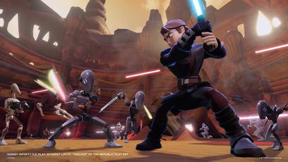 Trailer detalha o primeiro pacote de Star Wars em Disney Infinity 3.0