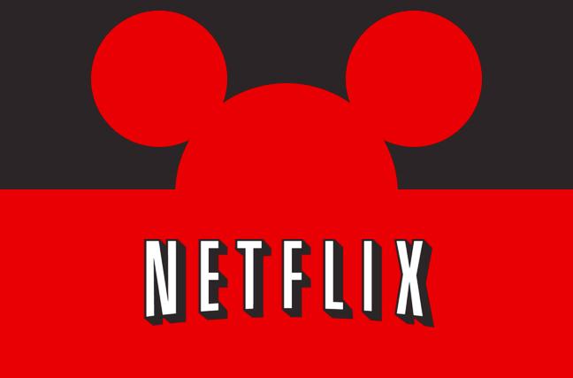 Netflix terá exclusividade na exibição de longas da Disney