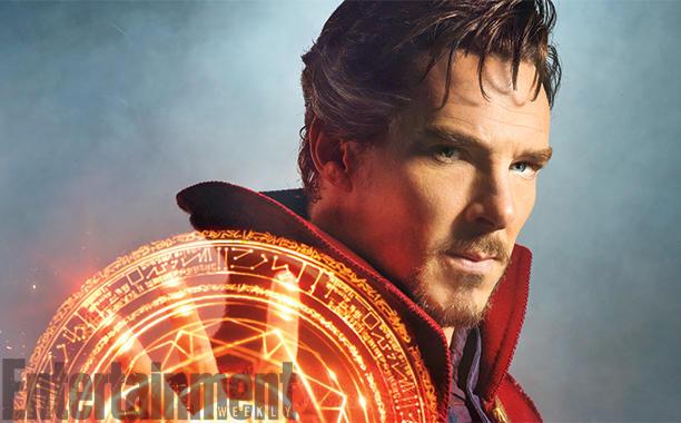 [Atualizado] Veja as primeiras imagens de Benedict Cumberbatch como Doutor Estranho