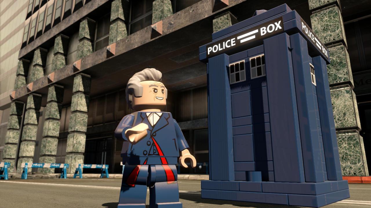 [SDCC] Doctor Who se junta ao elenco de LEGO Dimensions