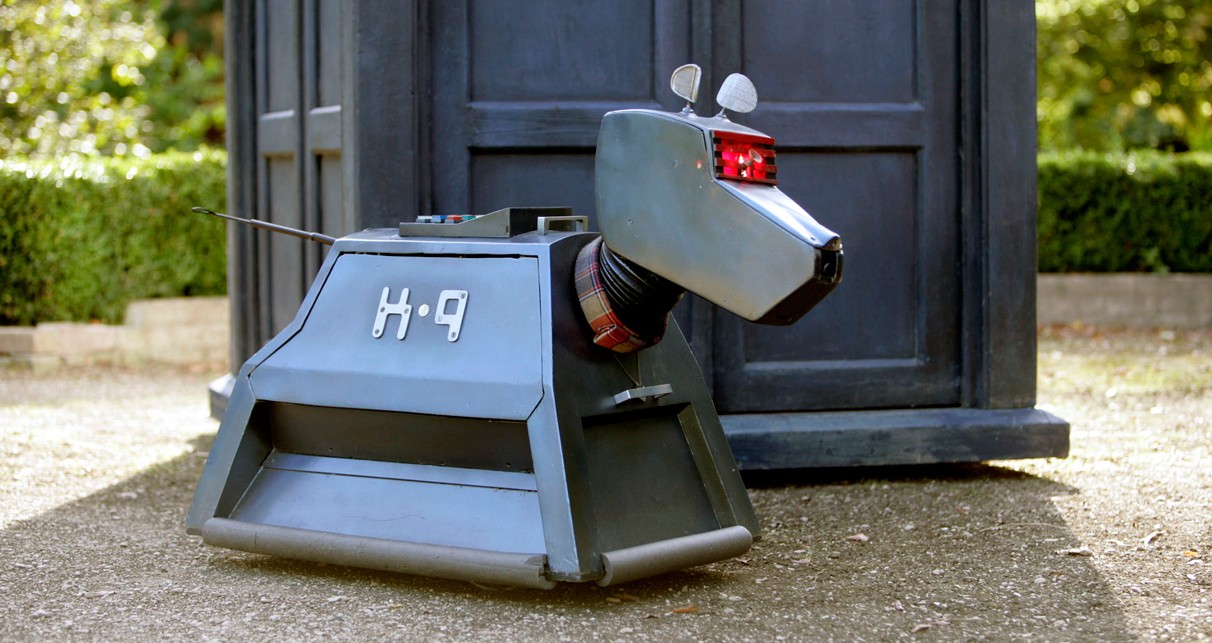K9 de Doctor Who vai ganhar um longa