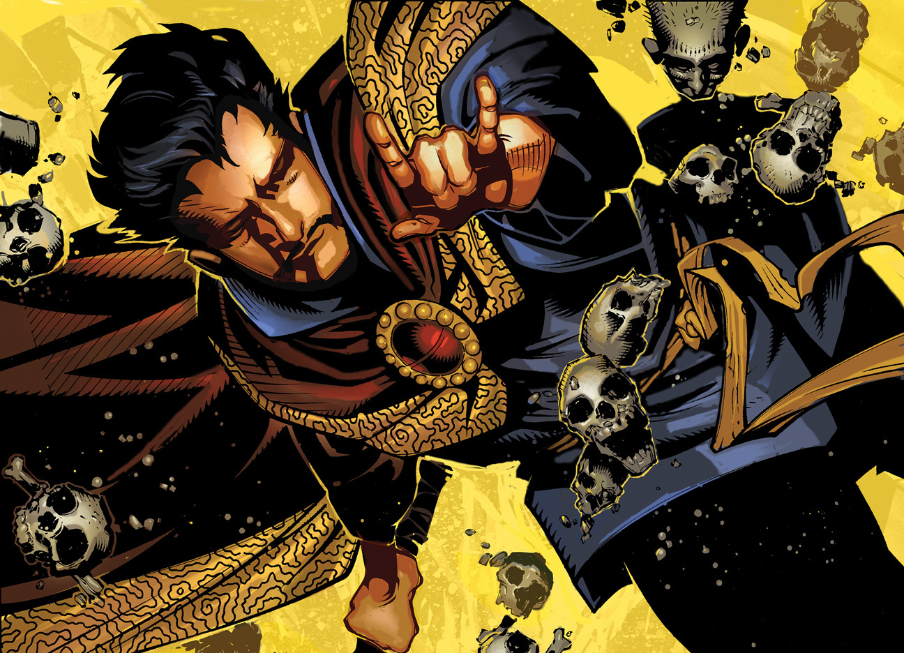 Marvel promete muita esquisitice no filme do Doutor Estranho