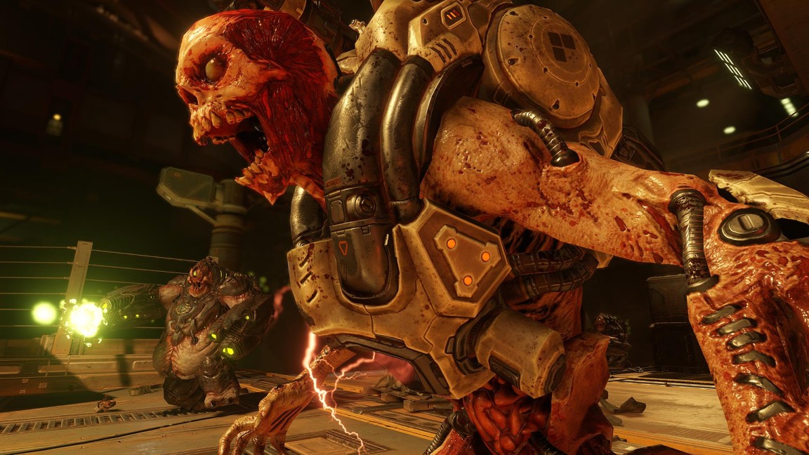 "Tem muito heavy metal" no novo Doom, diz a desenvolvedora