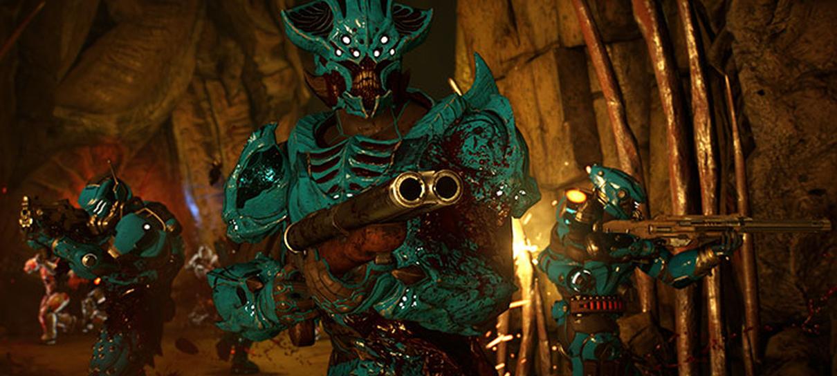 Bethesda confirma beta aberta do novo Doom