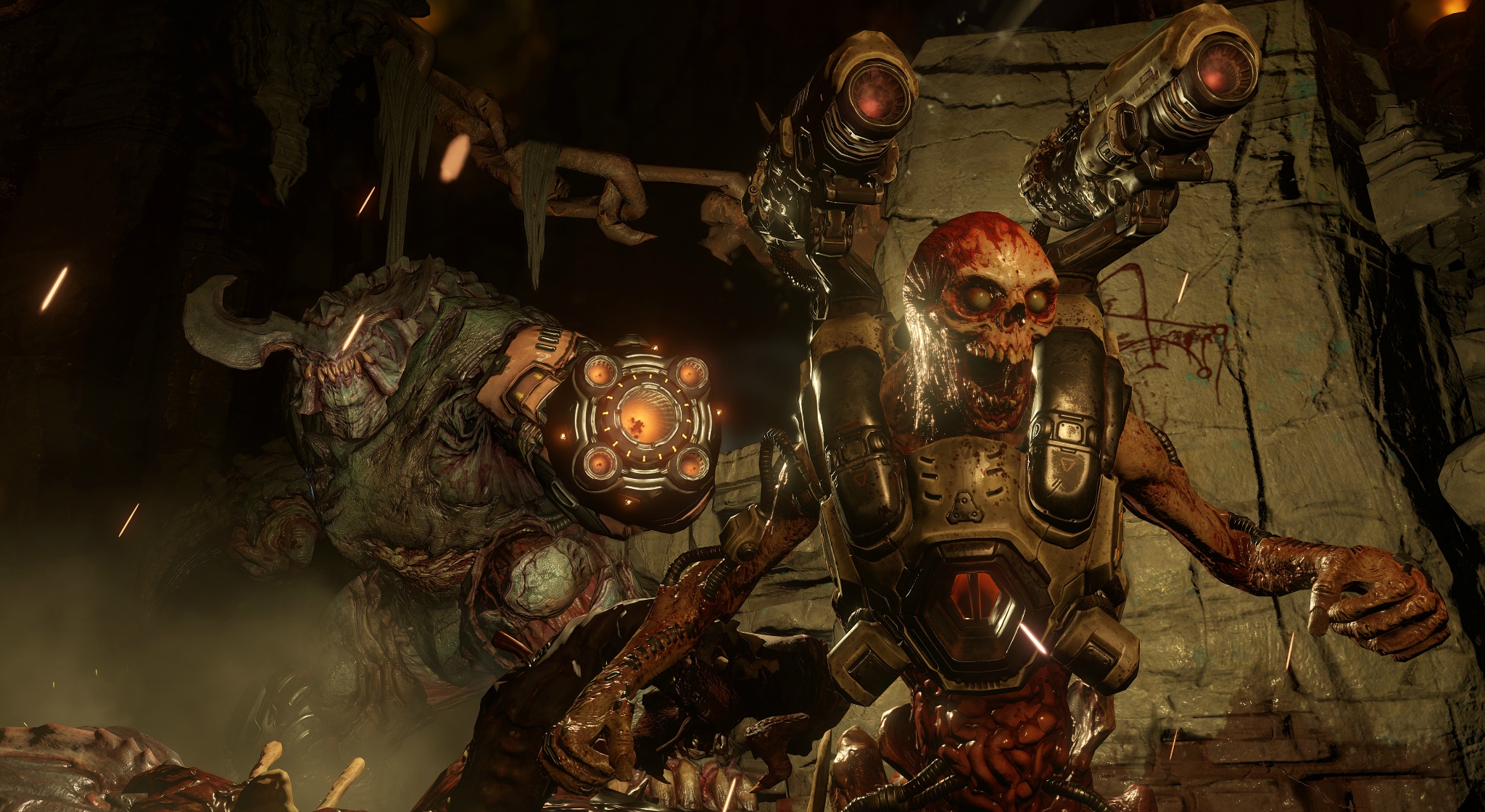 Doom ganha data de lançamento e trailer sangrento