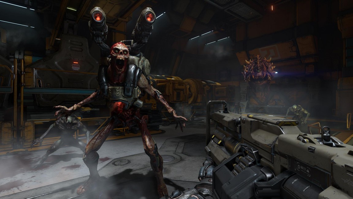 Novo Doom ganha vídeo de gameplay com Conan O'Brien