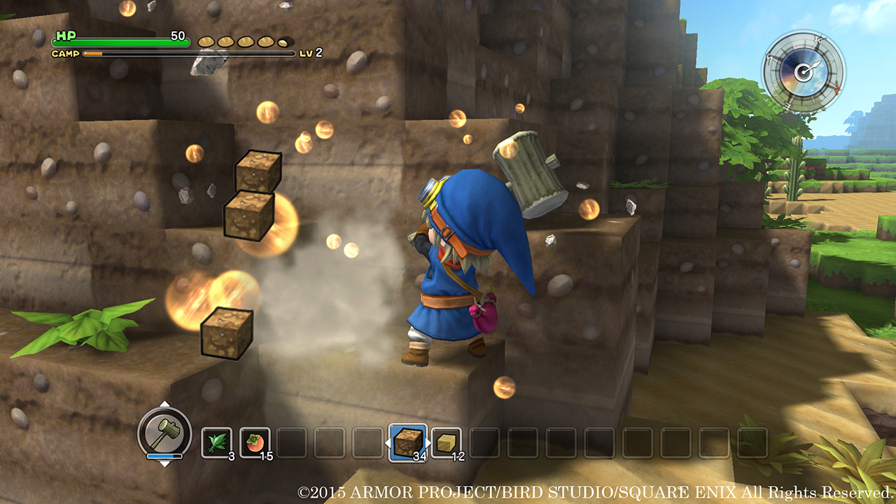 Veja as primeiras imagens de Dragon Quest Builders