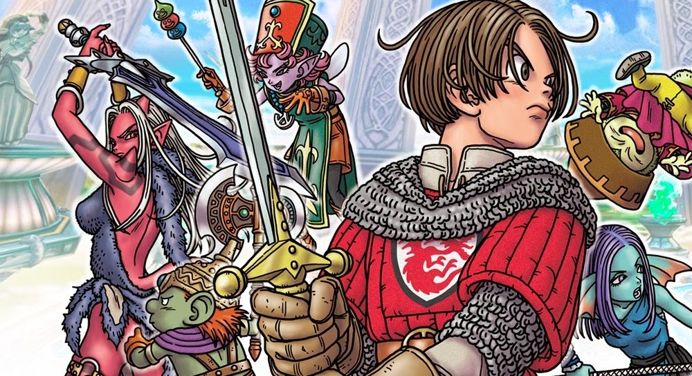 Square Enix detalha versão beta de Dragon Quest X para Wii