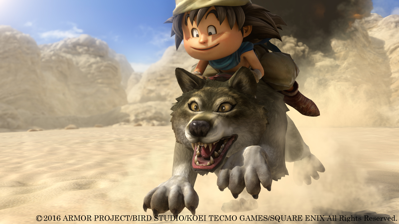 Novas imagens de Dragon Quest Heroes II são divulgadas