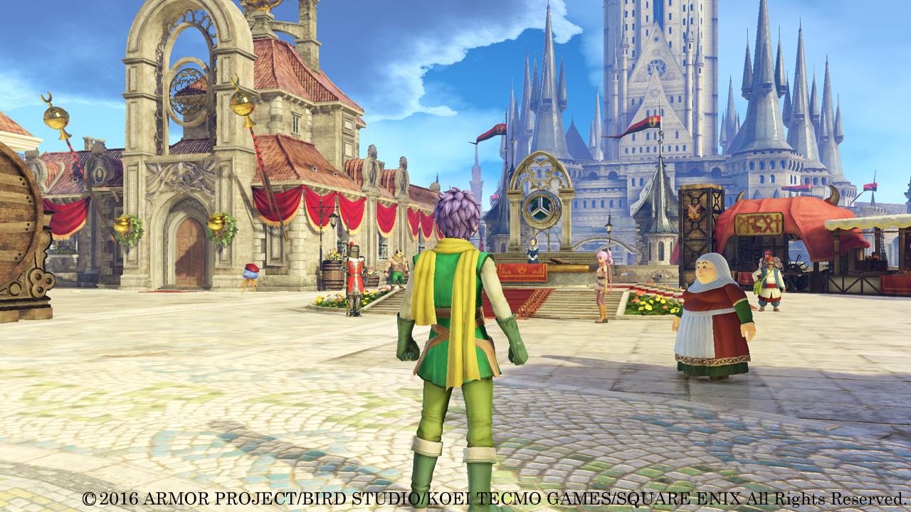 Square Enix divulga novas imagens de Dragon Quest Heroes II