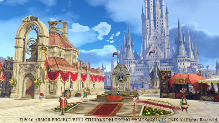 Dragon Quest Heroes II Gameplay Screen2