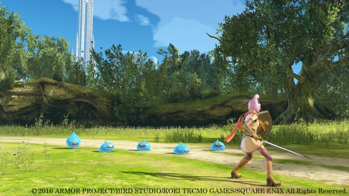 Dragon Quest Heroes II Gameplay Screen3