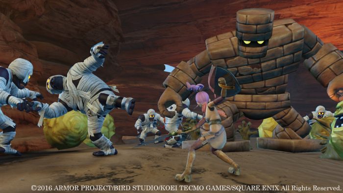 Dragon Quest Heroes II Gameplay Screen4
