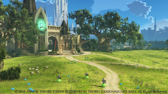 Dragon Quest Heroes II Gameplay Screen6