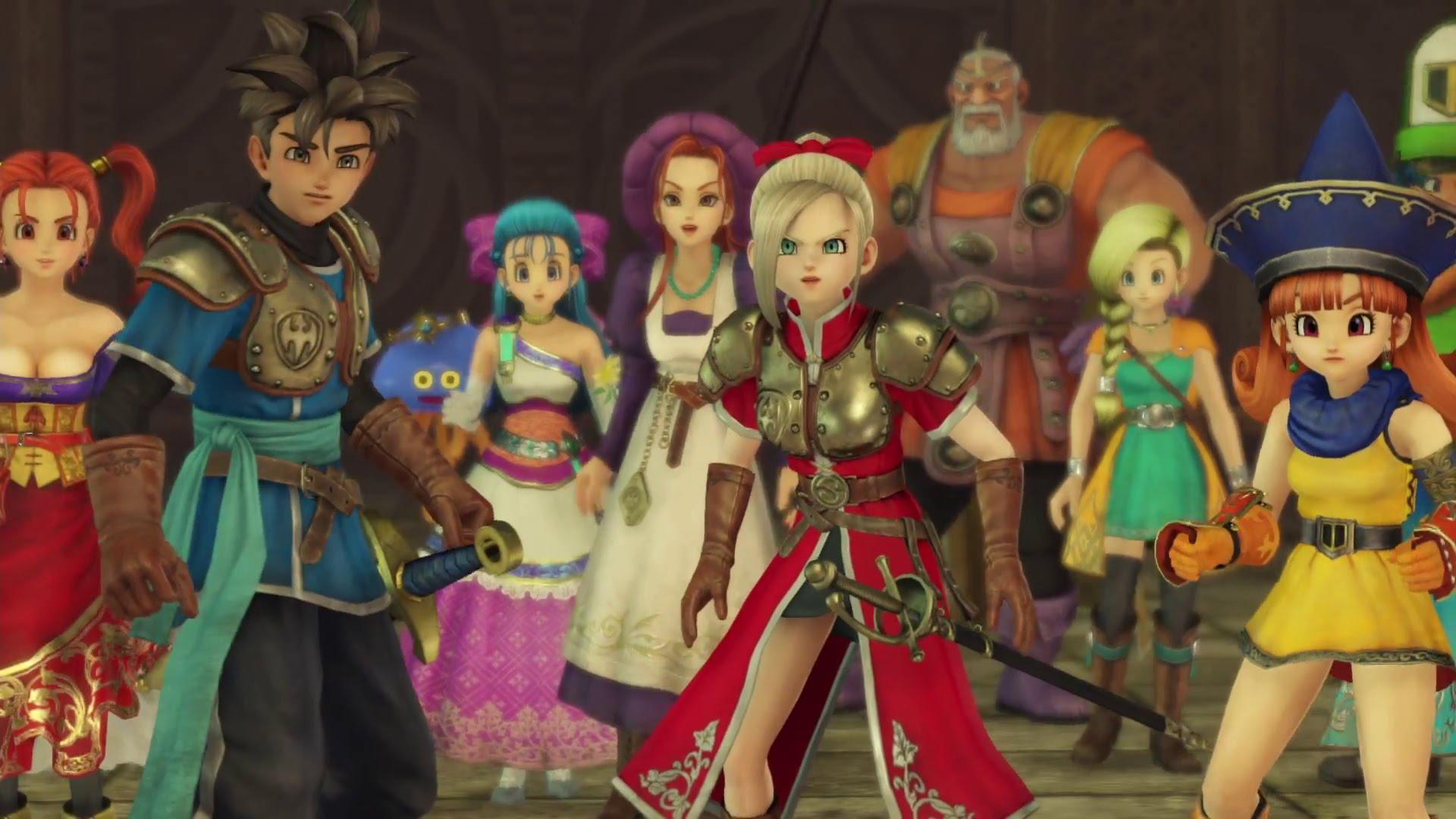 Novo trailer de Dragon Quest Heroes dá uma geral no jogo