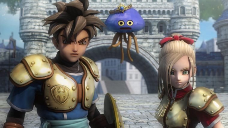 Dragon Quest Heroes é confirmado para PC