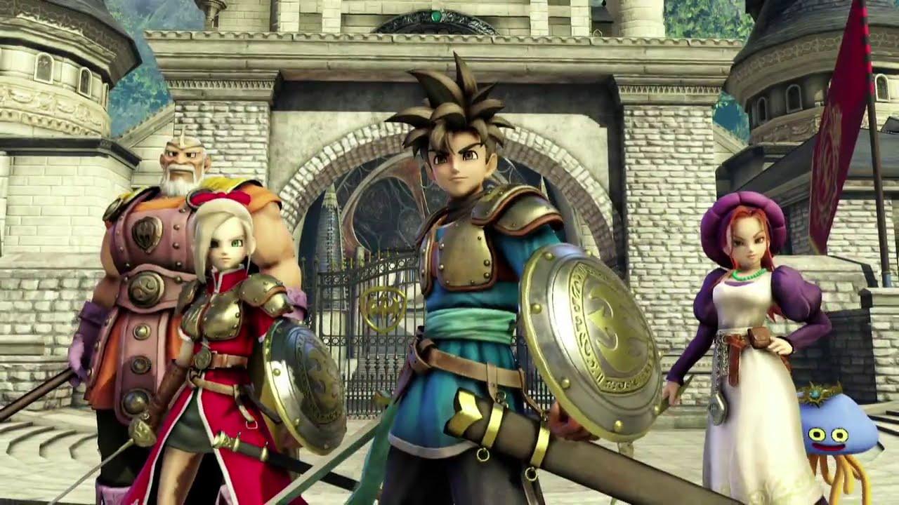 Trailer de Dragon Quest Heroes apresenta o elenco do jogo