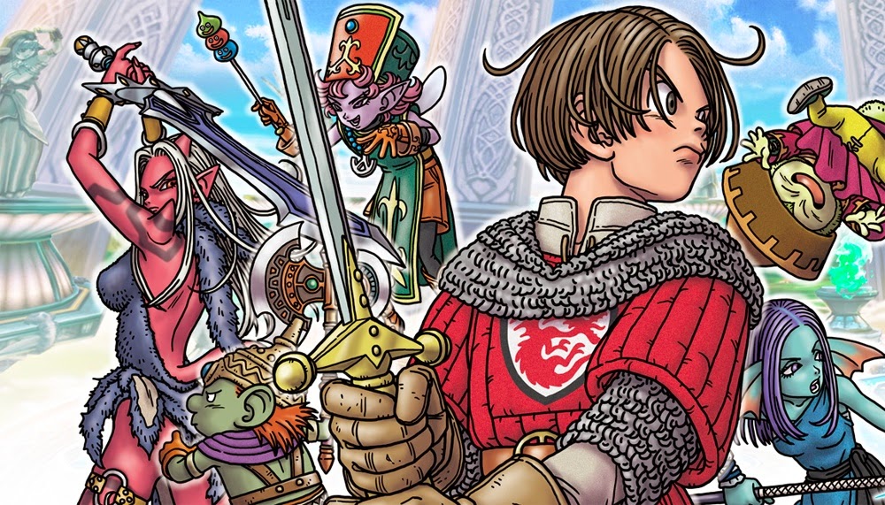 Novo Dragon Quest será anunciado próxima terça (28)