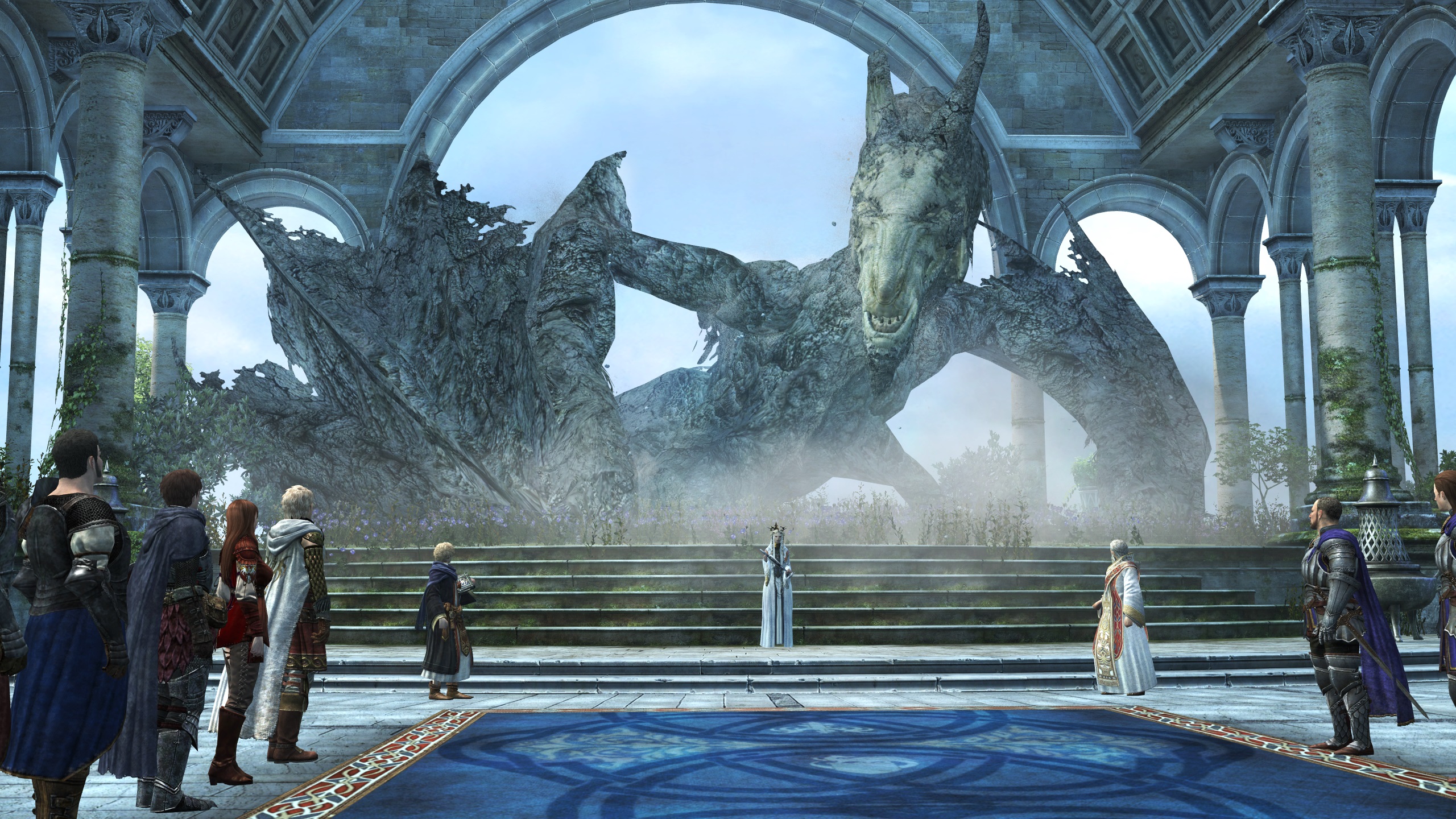 Saiu a abertura de Dragon's Dogma Online