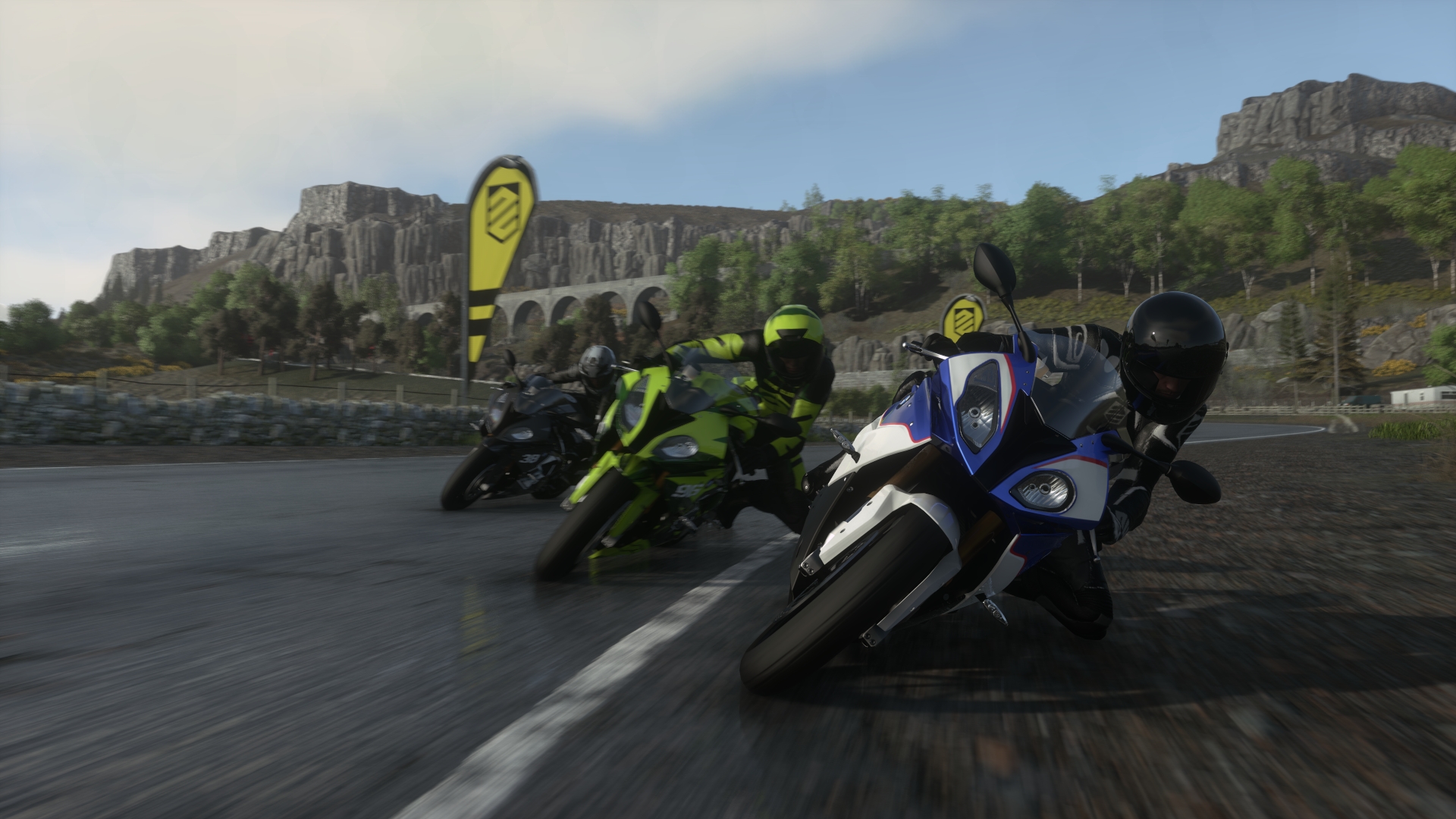 Expansão Driveclub Bikes traz motocicletas para o jogo